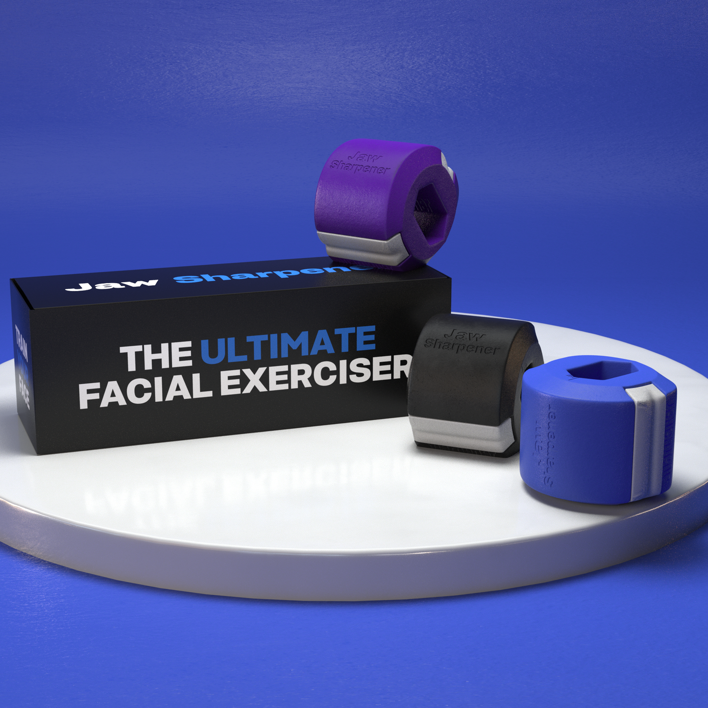 Jaw Sharpener Facial Exerciser Bundle