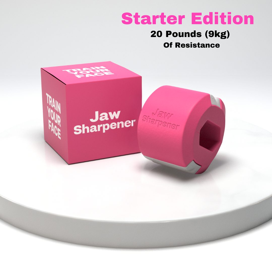 Jaw Sharpener Facial Exerciser - Ladies Edition