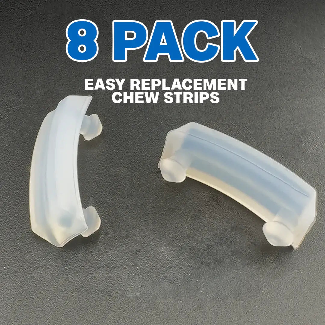 8 Pack Replacement Chew Strips