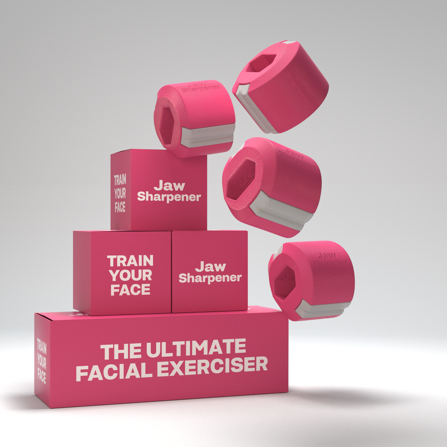 Jaw Sharpener Facial Exerciser - Ladies Edition