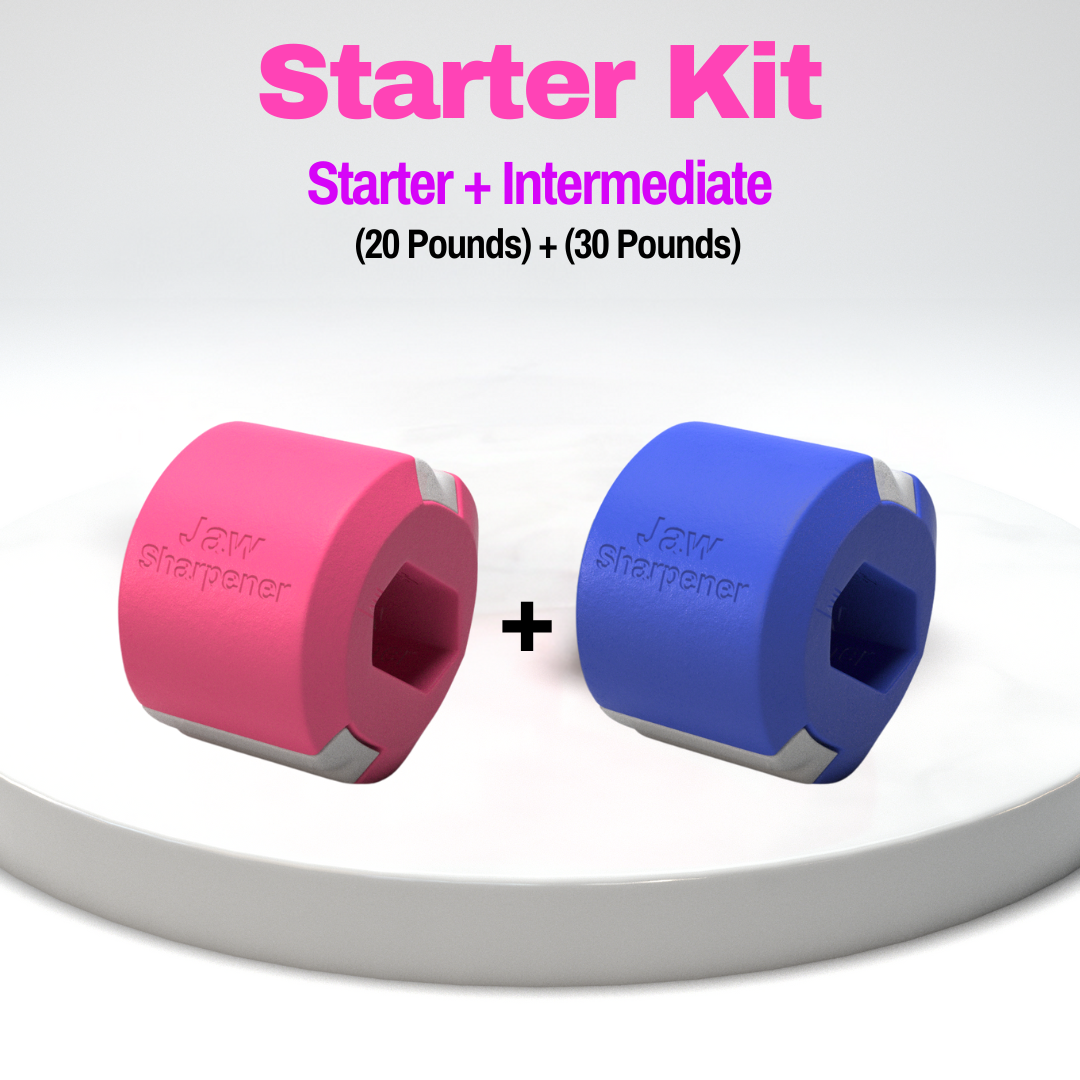 Jaw Sharpener Facial Exerciser - Ladies Edition