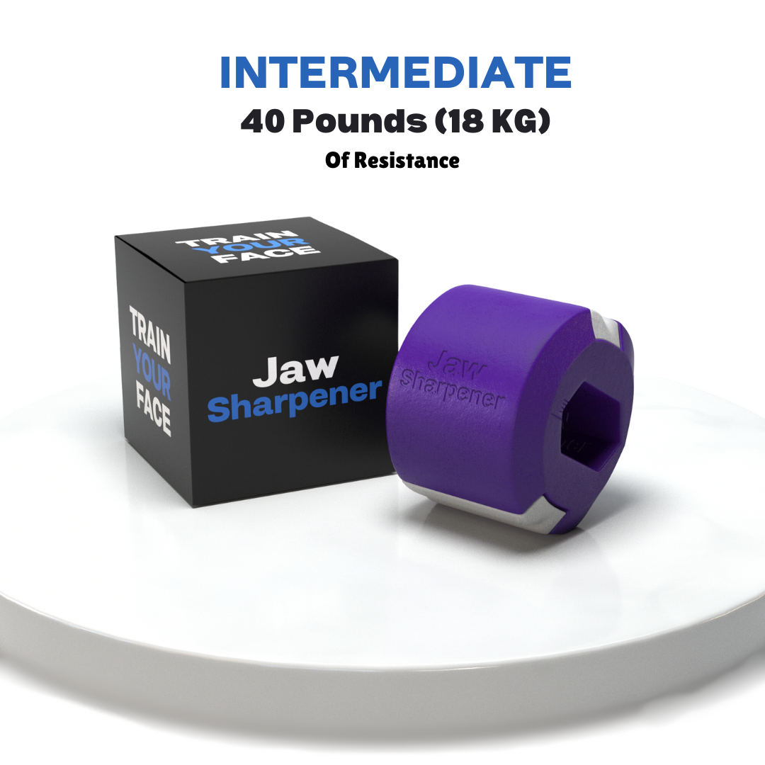Jaw Sharpener Facial Exerciser Bundle
