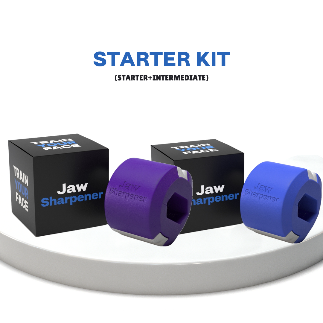 Jaw Sharpener Facial Exerciser Bundle