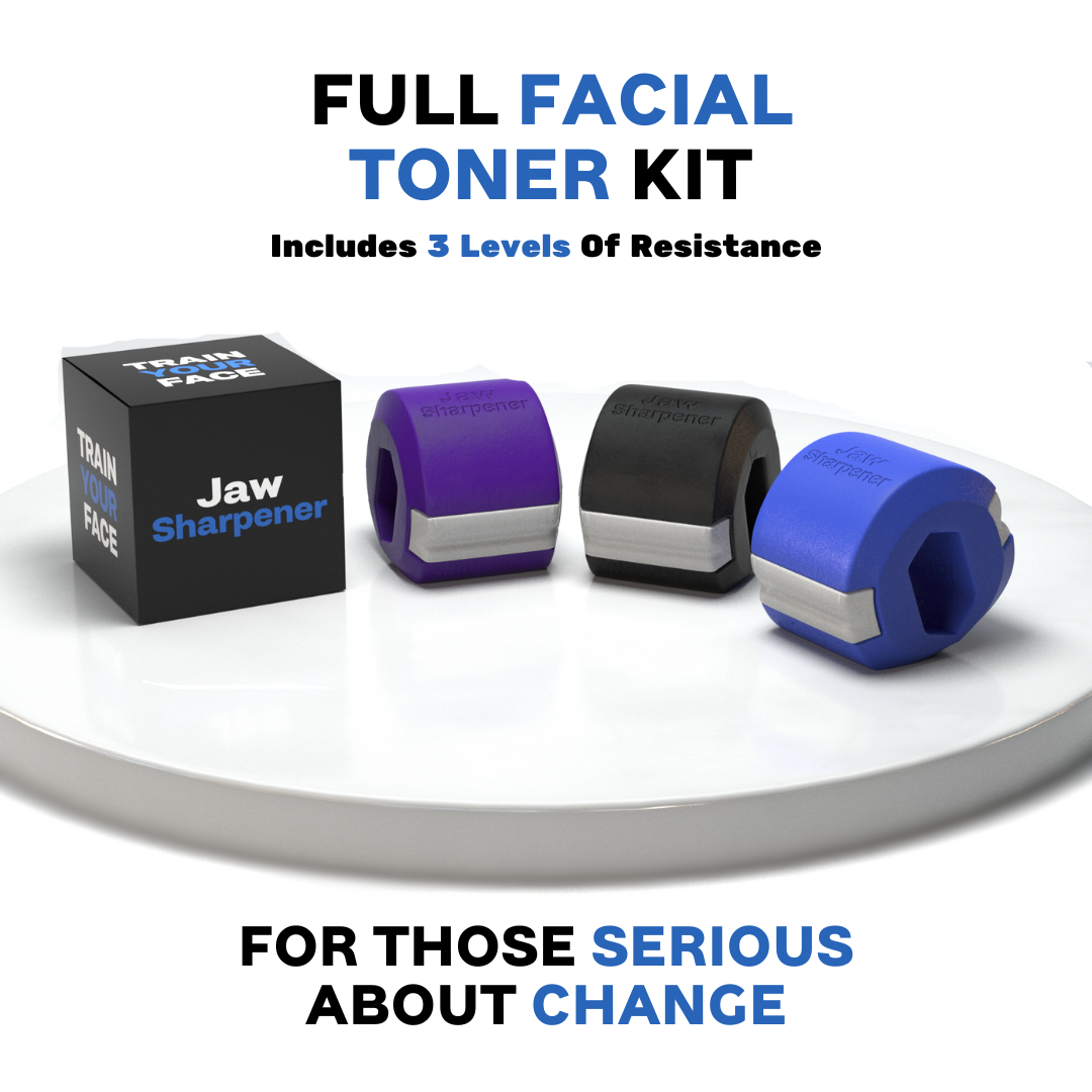 Jaw Sharpener Facial Exerciser Bundle