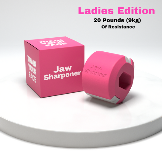Jaw Sharpener Facial Exerciser - Ladies Edition
